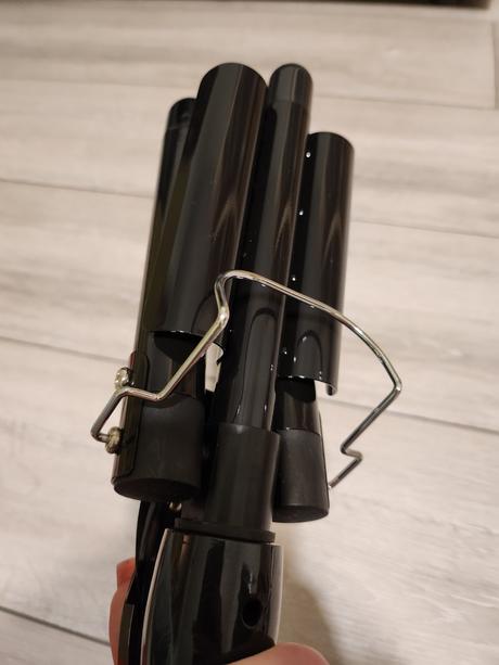 Vlnkovač-trojkulma s digitálnym displejom, 