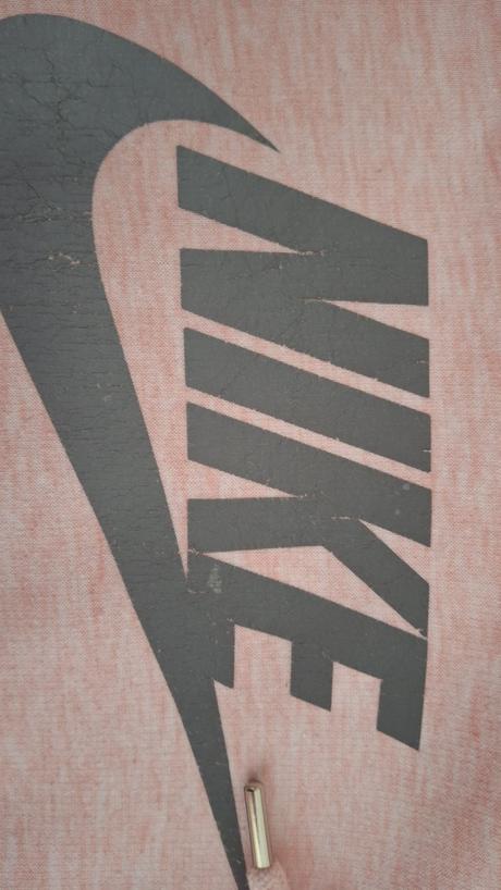 Dámska ružová mikina s kapucňou-nike., nike,m