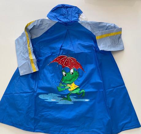 Pršiplášť - bunda do dažďa frog, frog,122