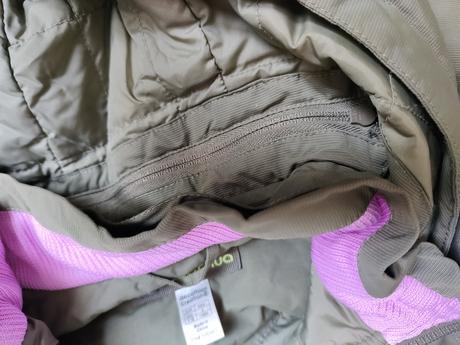 Bunda prechodná hrubšia, 122/128, quechua,122