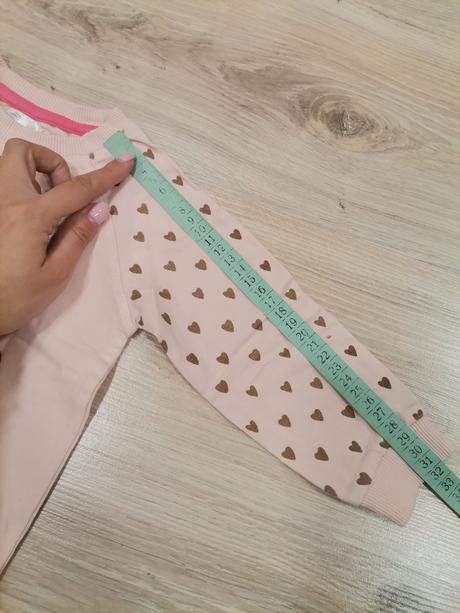 Dievčenska mikina, pepco,80