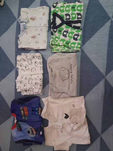 Chlapčensky balik 86(a1) - 57kus, 86–98