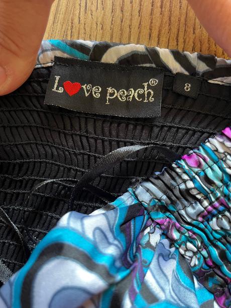 Saténové šaty s nádychom orientu, xs