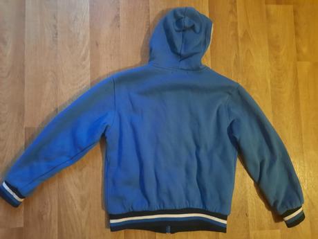 Zateplená mikina, lusa,146