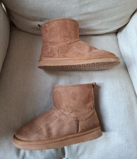 Zimné topánočky v štýle ugg h&m 33, h&m,33