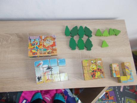 Drevená stavebnica, 