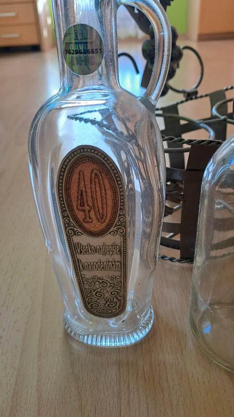 Darčekový košík k 40tke, 