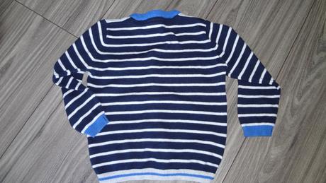 Pásikavý sveter na zapínanie v.86, pepco,86