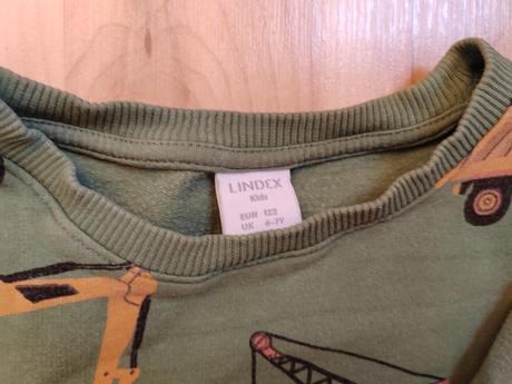 Štýlová mikina lindex, lindex,122