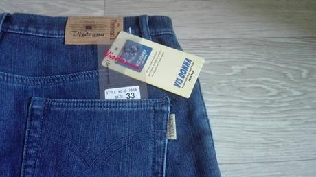 Rifle bootcut zateplené, 32