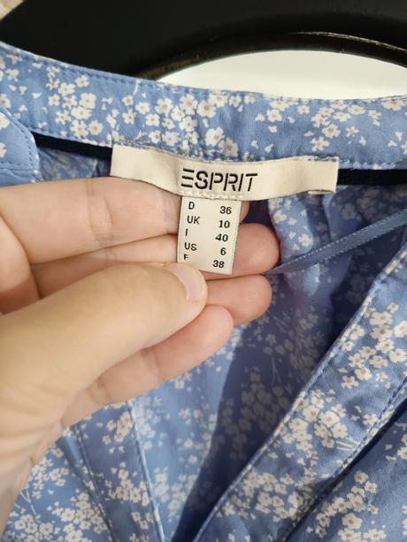 Blúzka s krátkym rukávom esprit, esprit,s