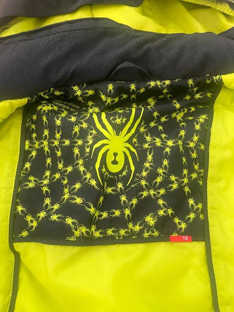 Spyder zimná bunda, 140