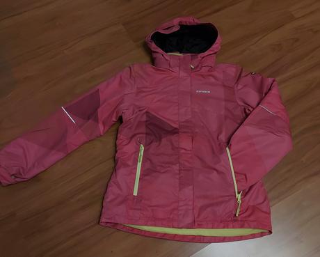 Kvalitná zimná - lyžiarska bunda, zn. icepeak, 164
