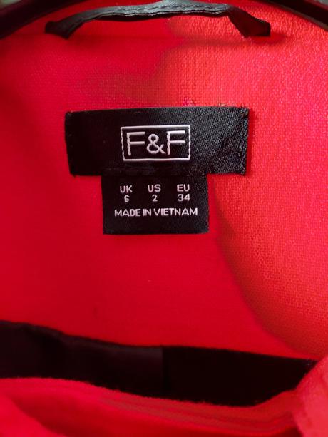 Trenčkot, jarník, f&f,xs