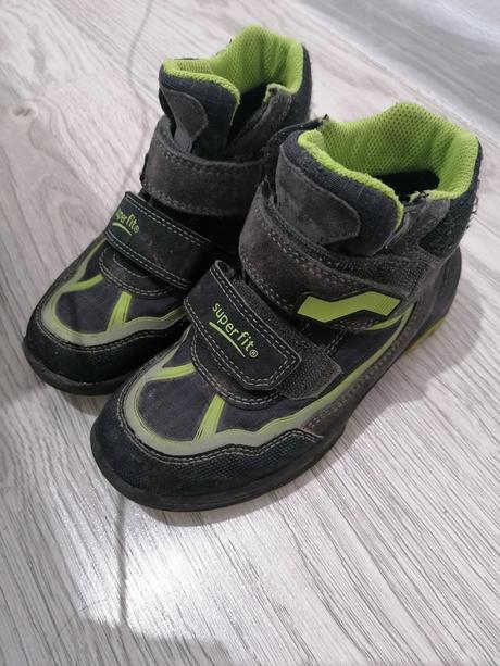 Prechodného topánky /botasky, superfit,29
