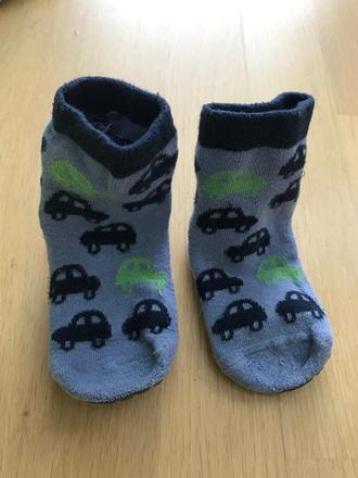 Protišmykové ponožky č.23 sterntaler, sterntaler,23