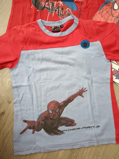 3ks spiderman tričká, marvel,134