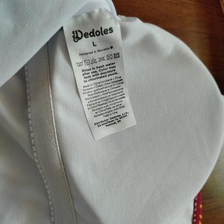 Krásne plavky dedoles so vzorom boho, l