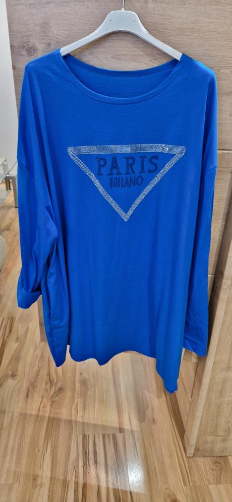 Tricko xxxl kralovska modra, 52