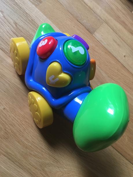 Koryrnačka fisher price, 