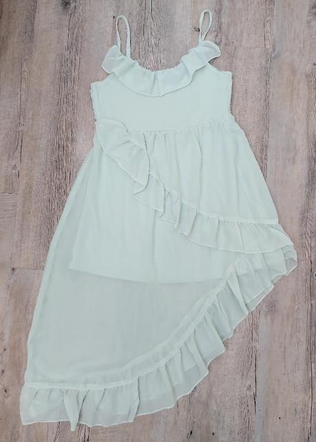 Bledozelené šaty h&m, h&m,158