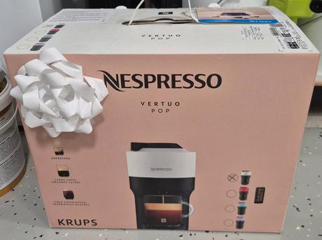 Nespresso krups vertuo pop spicy, 