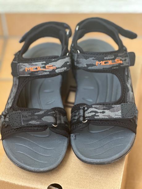 Detské športové sandále mols, 34