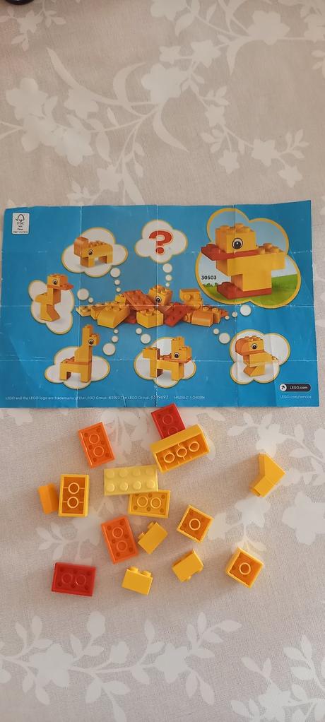 Lego 30503 kačička,
