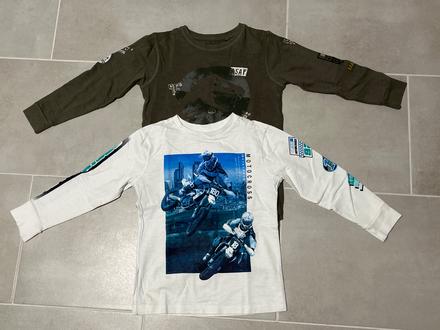 2x tricko next 116, next,116