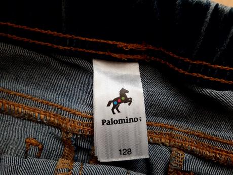 Dievčenské rifle, palomino,128