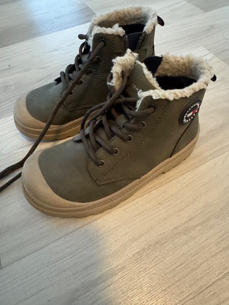 Zateplené topánky tommy hilfiger, tommy hilfiger,30
