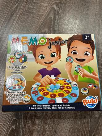 Hra memo junior od buki,