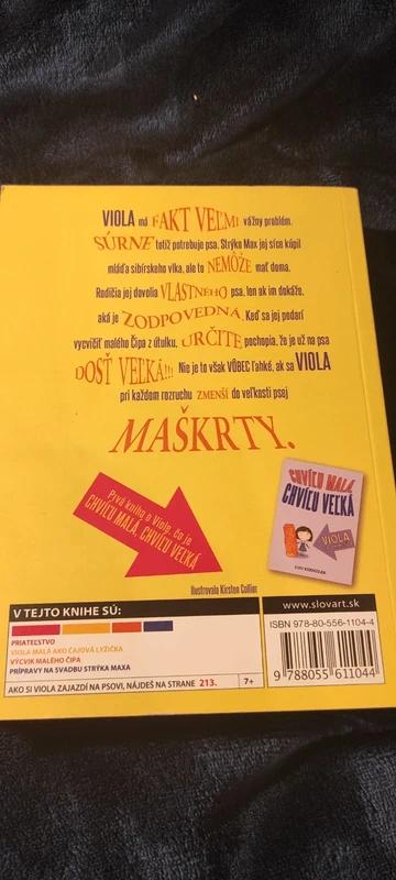 Chvíľu malá, chvíľu veľká,