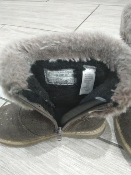 Čižmy s kožušinkou, deichmann,27