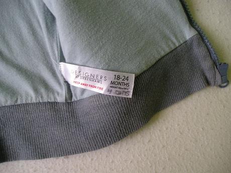 Podšitá mikinka s kapuckou- 1 1/2-2r., debenhams,92