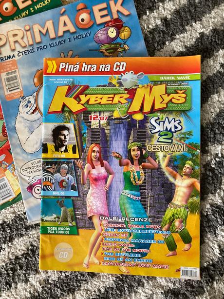 Detské časopisy české 5ks, 