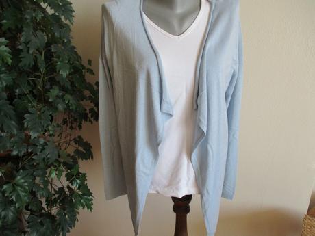 Svetrík svetlo modrý, bonprix,s