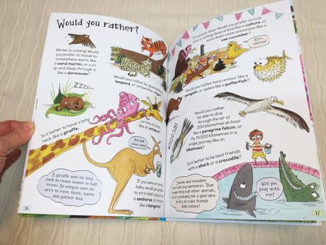 Curious questions & answers about animals, 