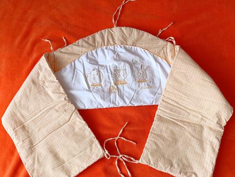 Perinka s vankúšom a mantinelom brendon, šírka (cm): 75,dĺžka (cm): 110