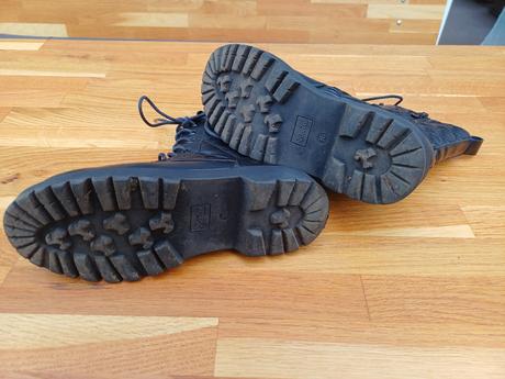 Zateplené čižmy na prechod a miernu zimu, 36