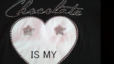 Tričko so srdiečkom, veľ. 158, 158