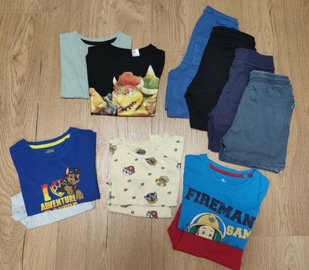 Letný balík pre chlapca č.98, 86–98