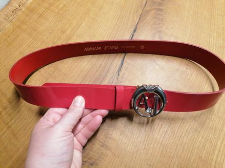 Dámsky opasok, armani