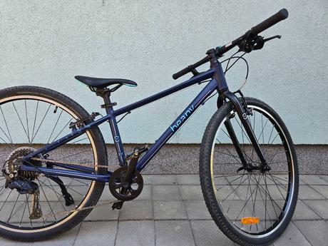 Ľahký detský bicykel beany zero 27,5" rám 13,5, 28