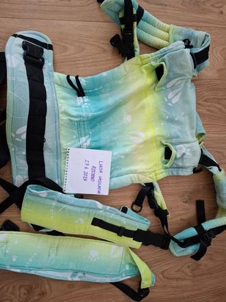 Ergonimický nosič rischino flexi xcross, rischino