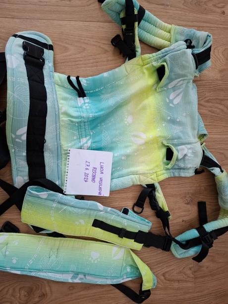 Ergonimický nosič rischino flexi xcross, rischino