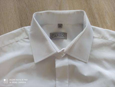 Spoločenská aj ako svadobna kosela s manzetkami, 39