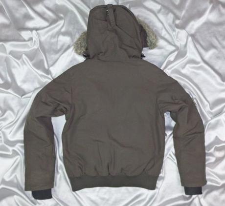 Kvalitná páperová bunda, xs