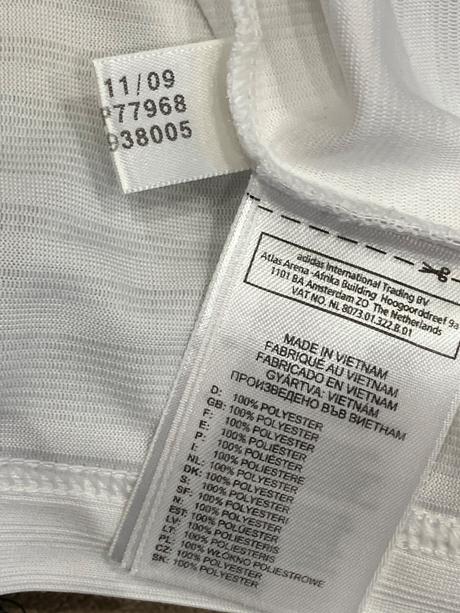 Chlapčenské tričko biele adidas, adidas,116