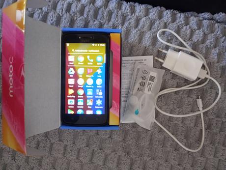 Telefón motorola moto c 1 16 gb, 